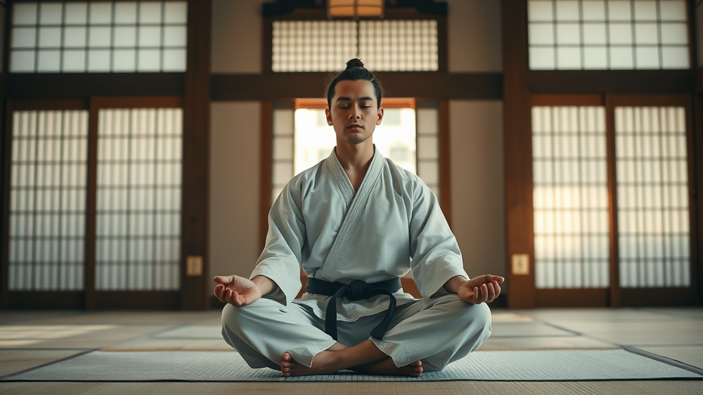 multi-generational martial artists in Gurnee dojo sharing traditional martial arts benefits