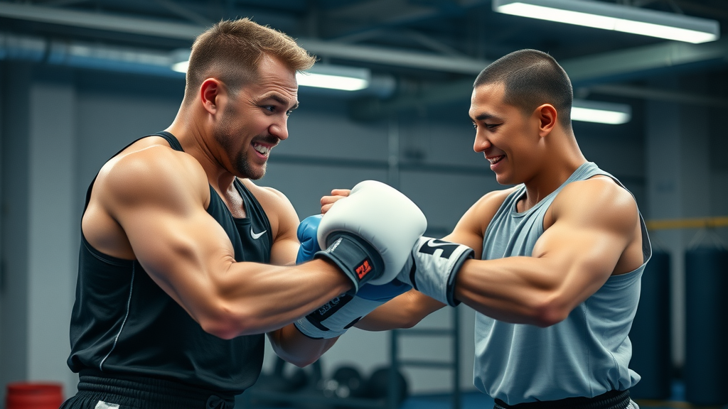 adult martial arts lake county friendly adults sparring and training kung fu in a modern gym