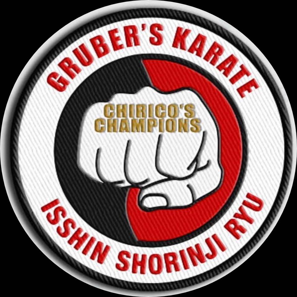 Grubers Karate logo - Traditional Isshin Shorinji Ryu Karate in Gurnee, IL