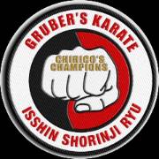 Grubers Karate logo - Traditional Isshin Shorinji Ryu Martial Arts Karate in Gurnee, IL