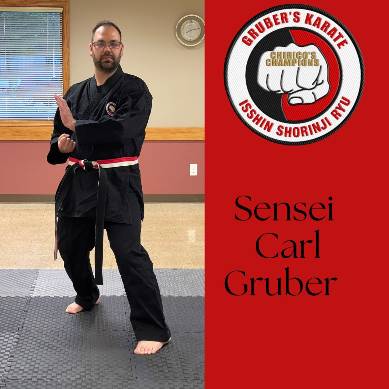 Advanced Isshin Shorinji Ryu Karate demonstration by Sensei Gruber at Grubers Karate